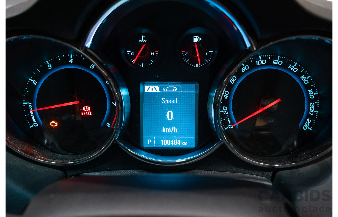 06/2013 Holden Cruze SRi V JH MY14 4d Sedan Blue 1.6L