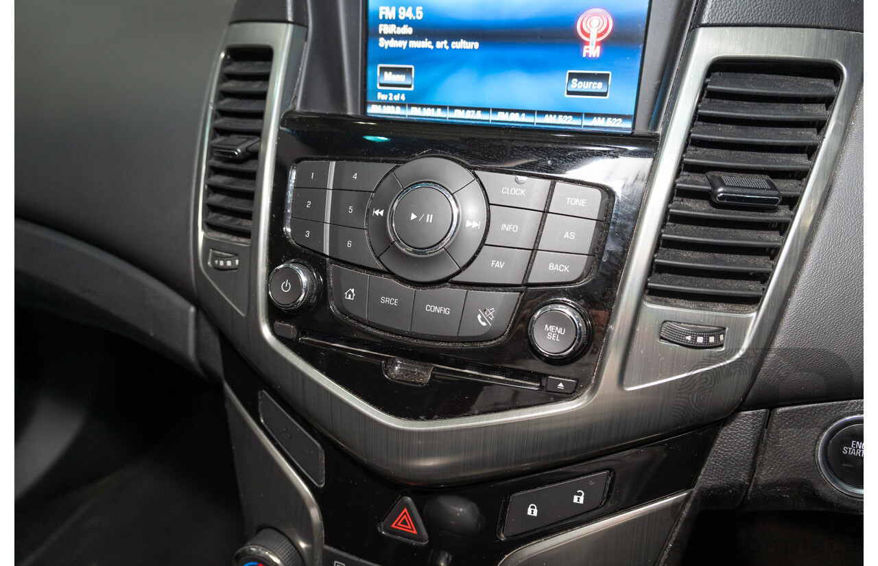 06/2013 Holden Cruze SRi V JH MY14 4d Sedan Blue 1.6L
