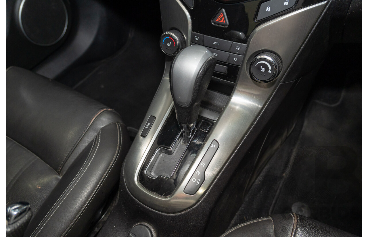 06/2013 Holden Cruze SRi V JH MY14 4d Sedan Blue 1.6L