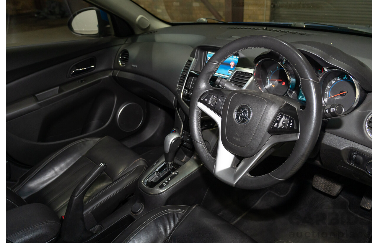 06/2013 Holden Cruze SRi V JH MY14 4d Sedan Blue 1.6L