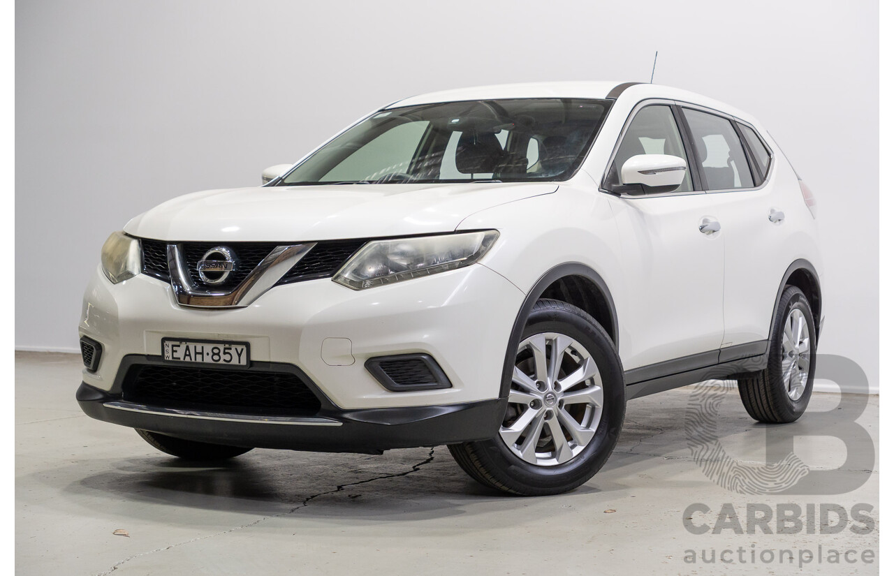 12/2016 Nissan X-Trail ST T32 4d Wagon Ivory Pearl 2.5L