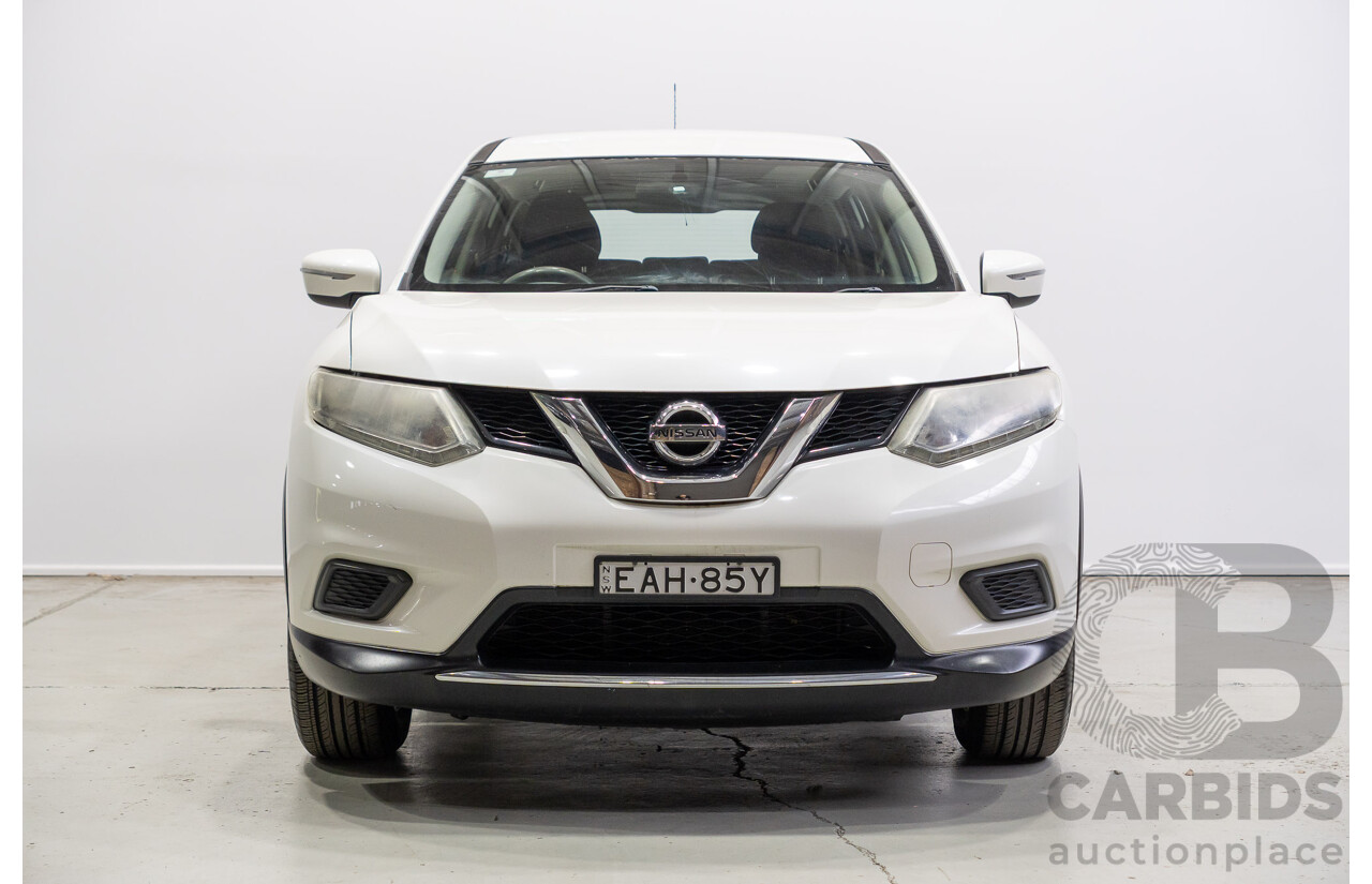 12/2016 Nissan X-Trail ST T32 4d Wagon Ivory Pearl 2.5L