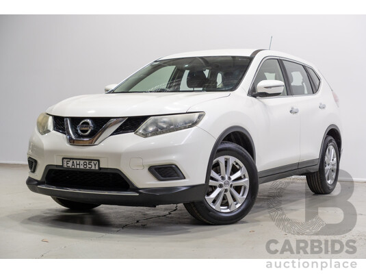 12/2016 Nissan X-Trail ST T32 4d Wagon Ivory Pearl 2.5L