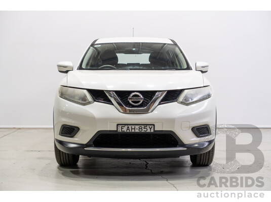 12/2016 Nissan X-Trail ST T32 4d Wagon Ivory Pearl 2.5L