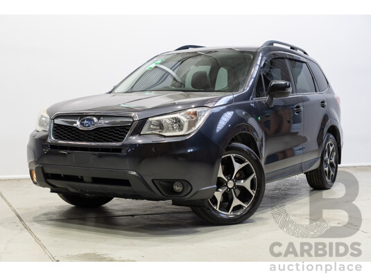 08/2015 Subaru Forester 2.0D-S (AWD) MY15 4d Wagon Grey Turbo Diesel 2.0L