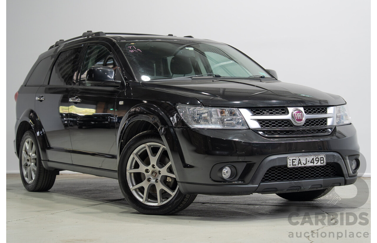 08/2014 Fiat Freemont Lounge JF 4d Wagon Black 2.4L
