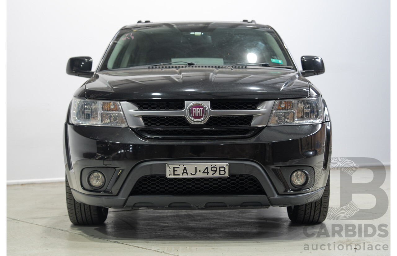 08/2014 Fiat Freemont Lounge JF 4d Wagon Black 2.4L