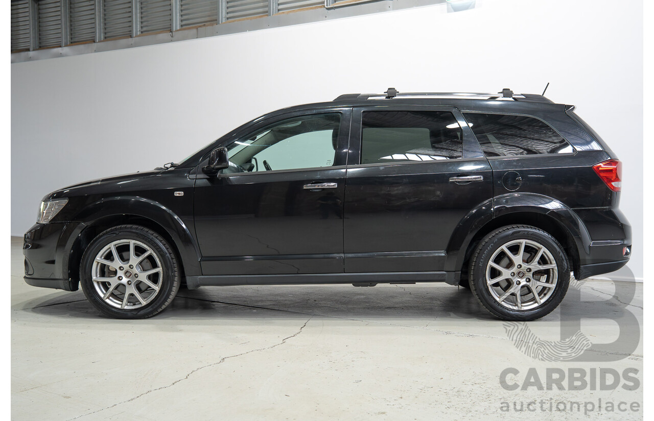 08/2014 Fiat Freemont Lounge JF 4d Wagon Black 2.4L