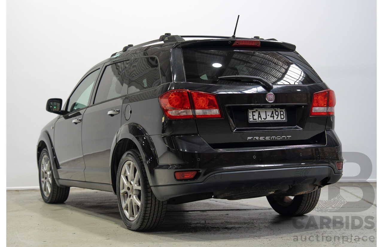 08/2014 Fiat Freemont Lounge JF 4d Wagon Black 2.4L