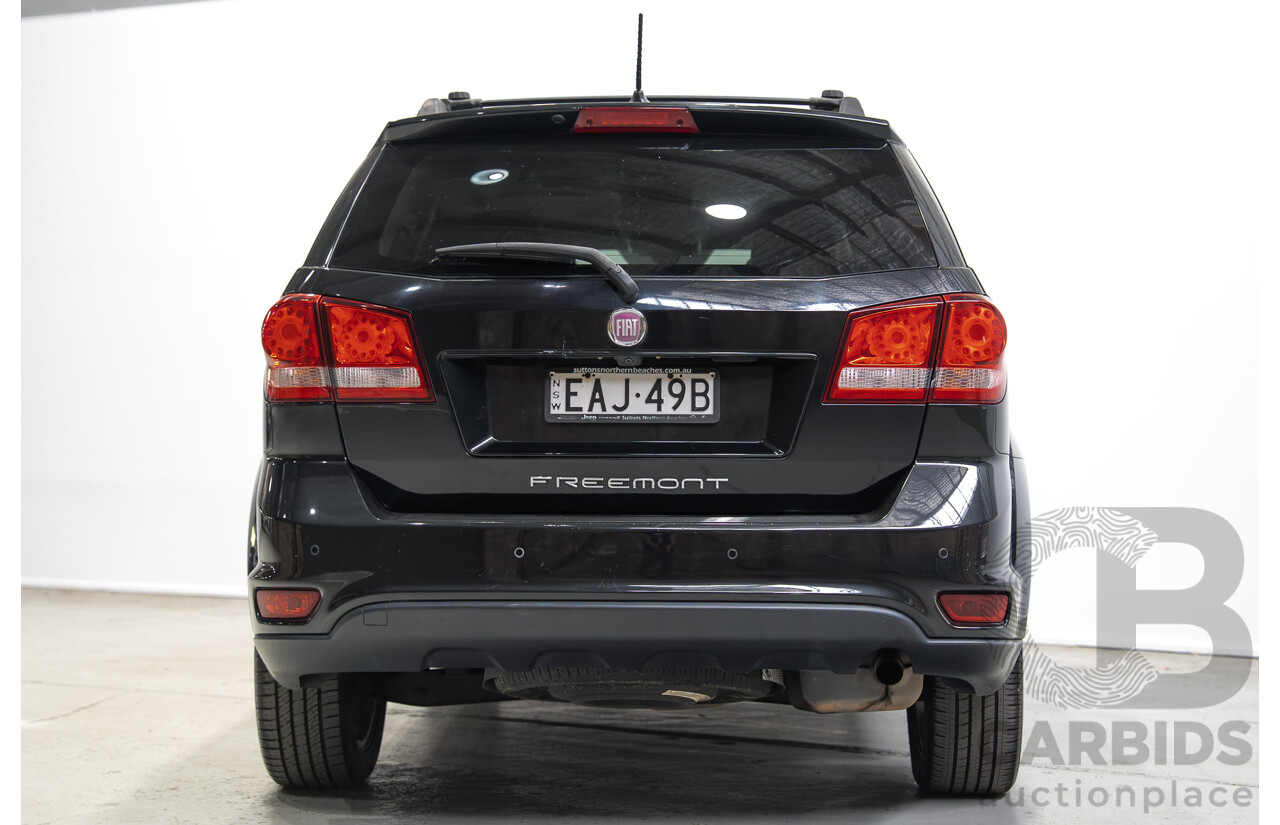 08/2014 Fiat Freemont Lounge JF 4d Wagon Black 2.4L