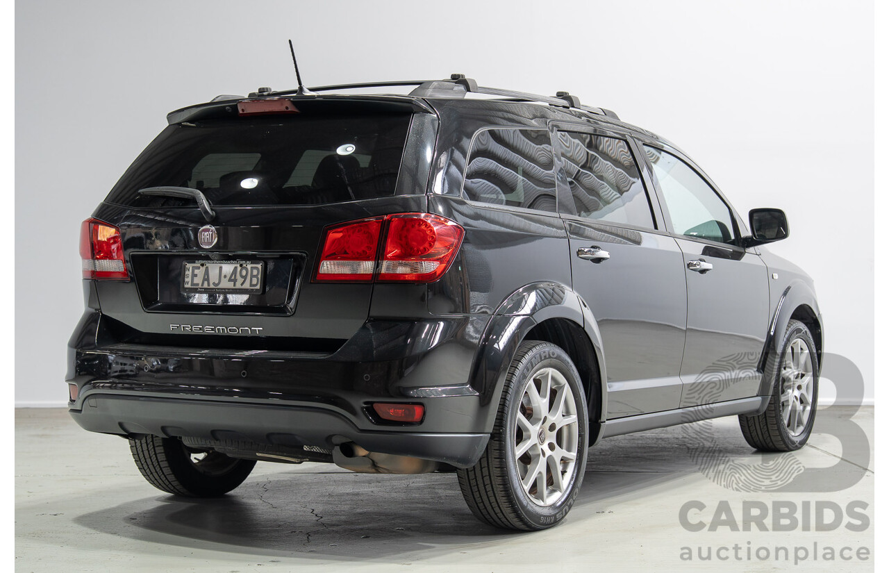 08/2014 Fiat Freemont Lounge JF 4d Wagon Black 2.4L