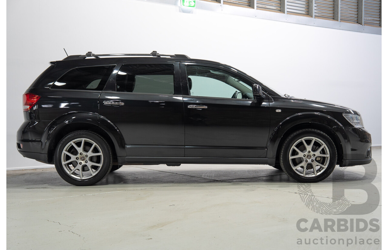 08/2014 Fiat Freemont Lounge JF 4d Wagon Black 2.4L