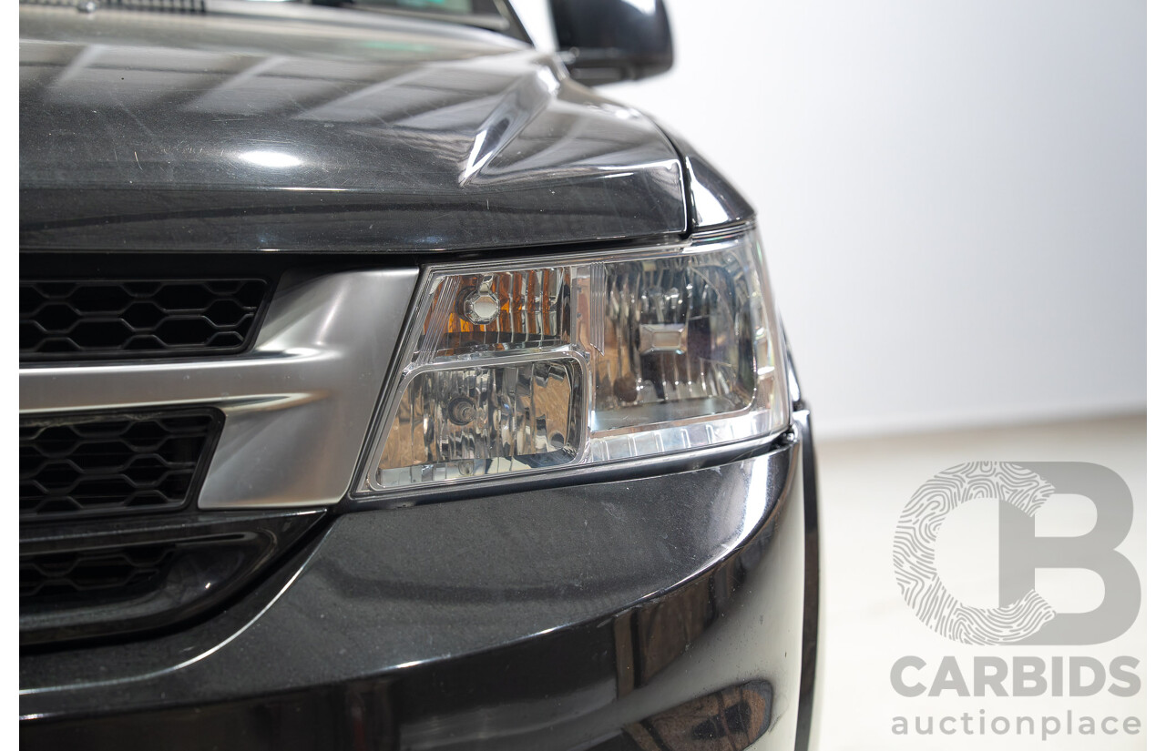 08/2014 Fiat Freemont Lounge JF 4d Wagon Black 2.4L