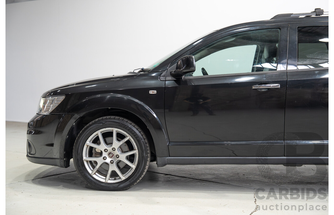08/2014 Fiat Freemont Lounge JF 4d Wagon Black 2.4L