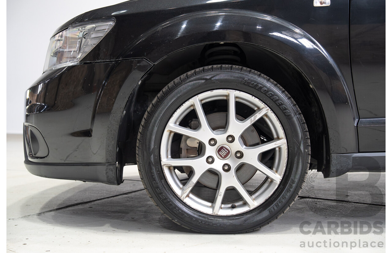 08/2014 Fiat Freemont Lounge JF 4d Wagon Black 2.4L