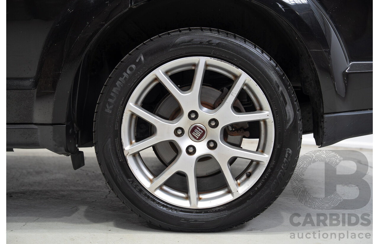 08/2014 Fiat Freemont Lounge JF 4d Wagon Black 2.4L