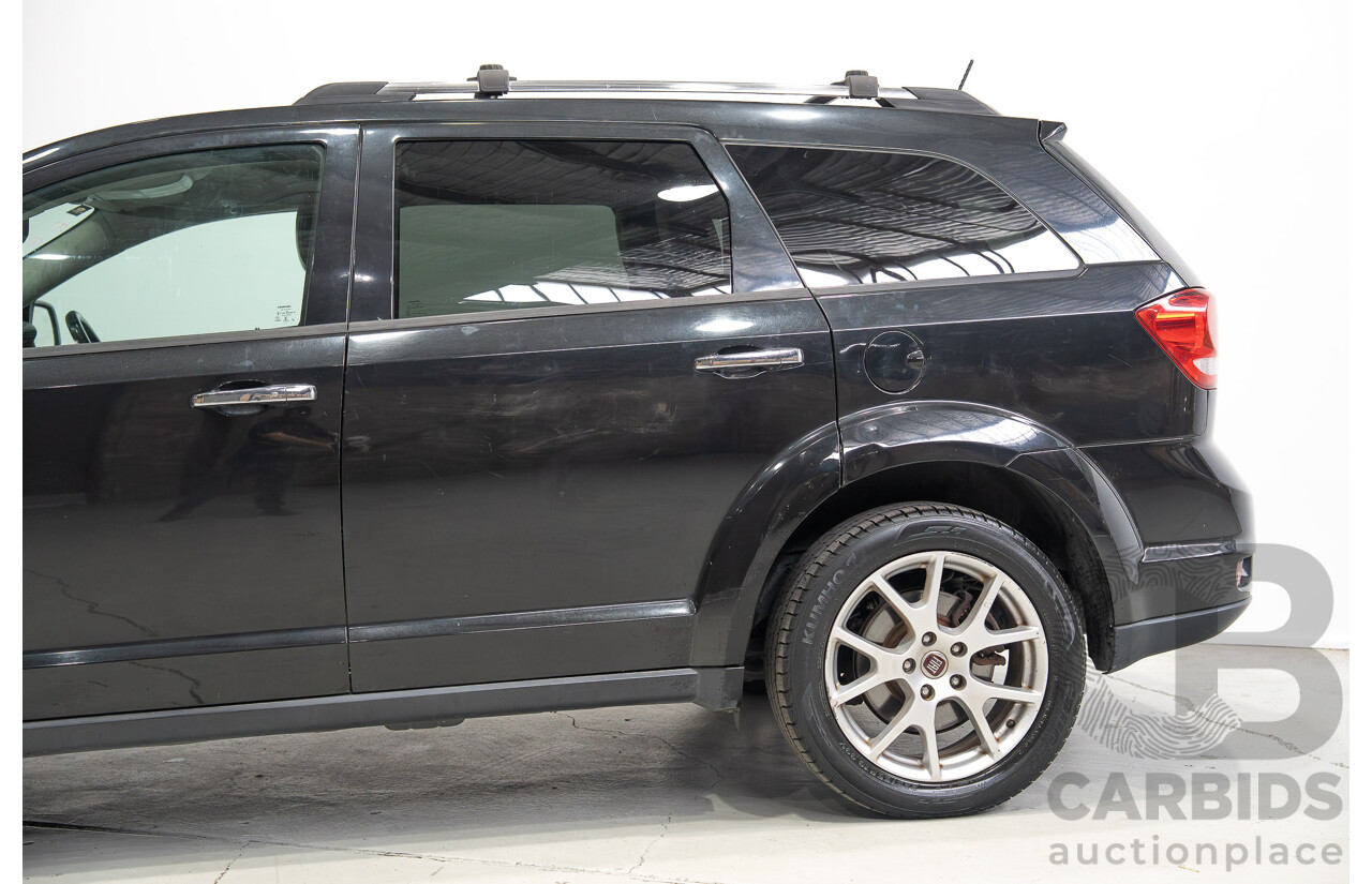 08/2014 Fiat Freemont Lounge JF 4d Wagon Black 2.4L