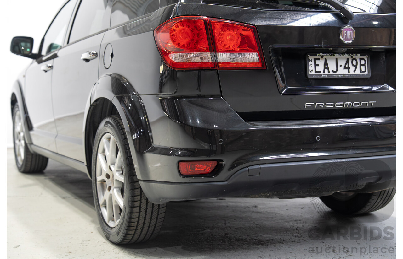 08/2014 Fiat Freemont Lounge JF 4d Wagon Black 2.4L