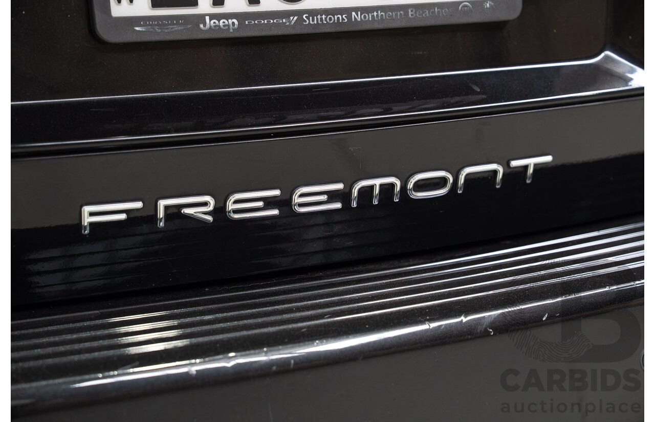 08/2014 Fiat Freemont Lounge JF 4d Wagon Black 2.4L
