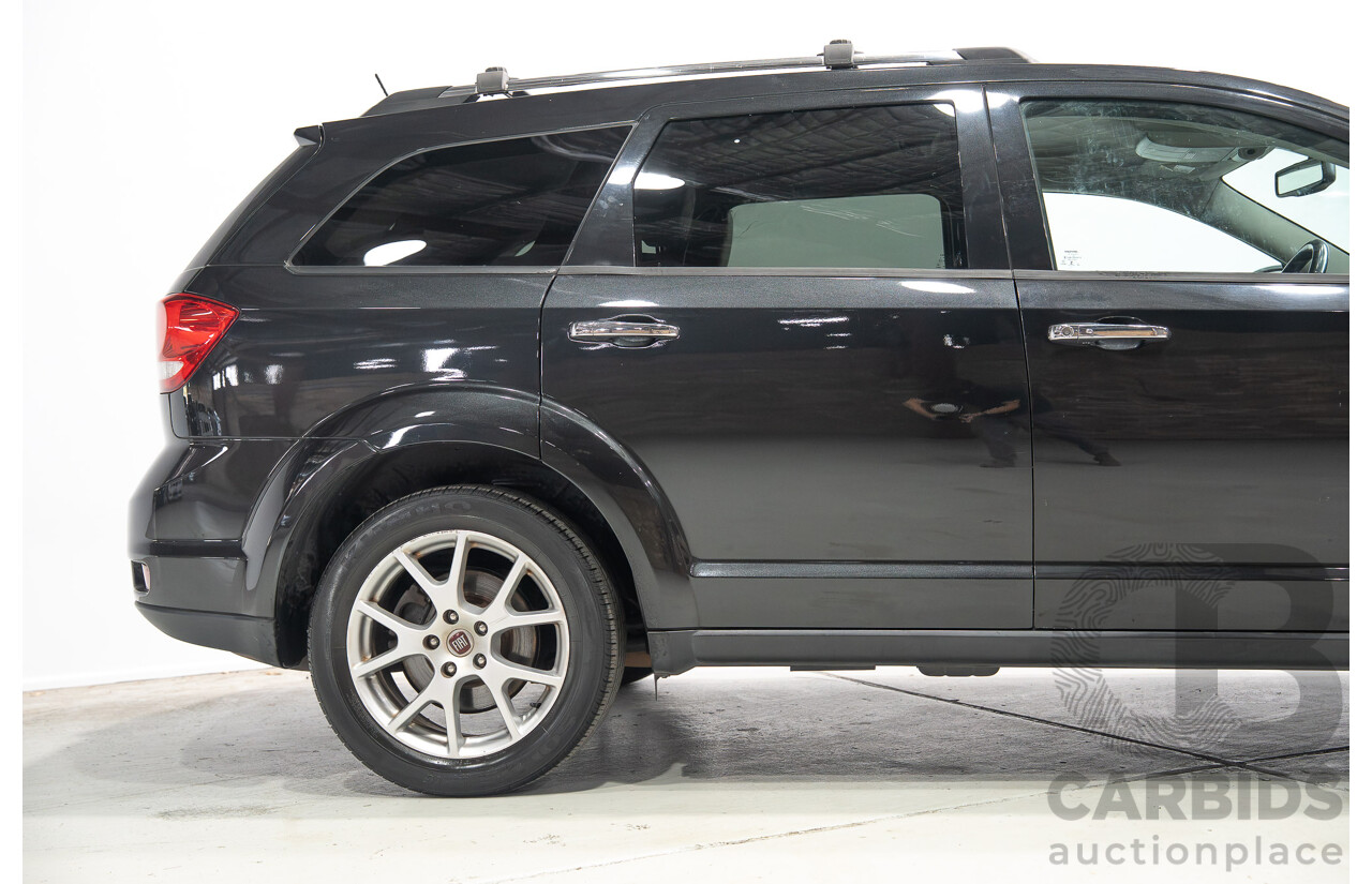 08/2014 Fiat Freemont Lounge JF 4d Wagon Black 2.4L