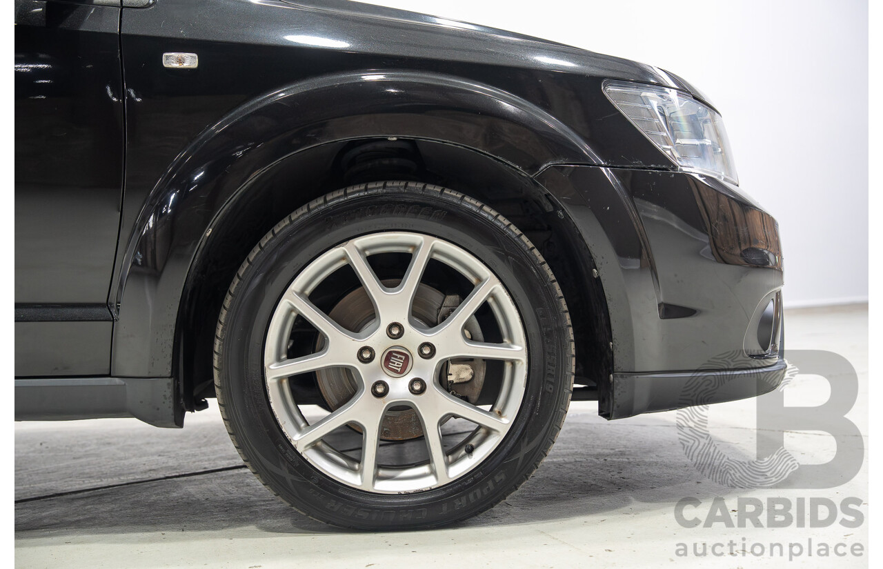 08/2014 Fiat Freemont Lounge JF 4d Wagon Black 2.4L