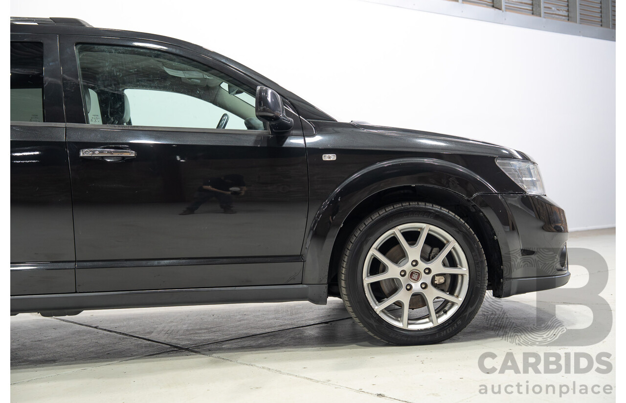 08/2014 Fiat Freemont Lounge JF 4d Wagon Black 2.4L