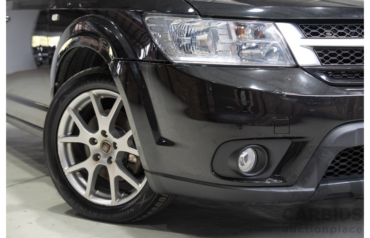 08/2014 Fiat Freemont Lounge JF 4d Wagon Black 2.4L