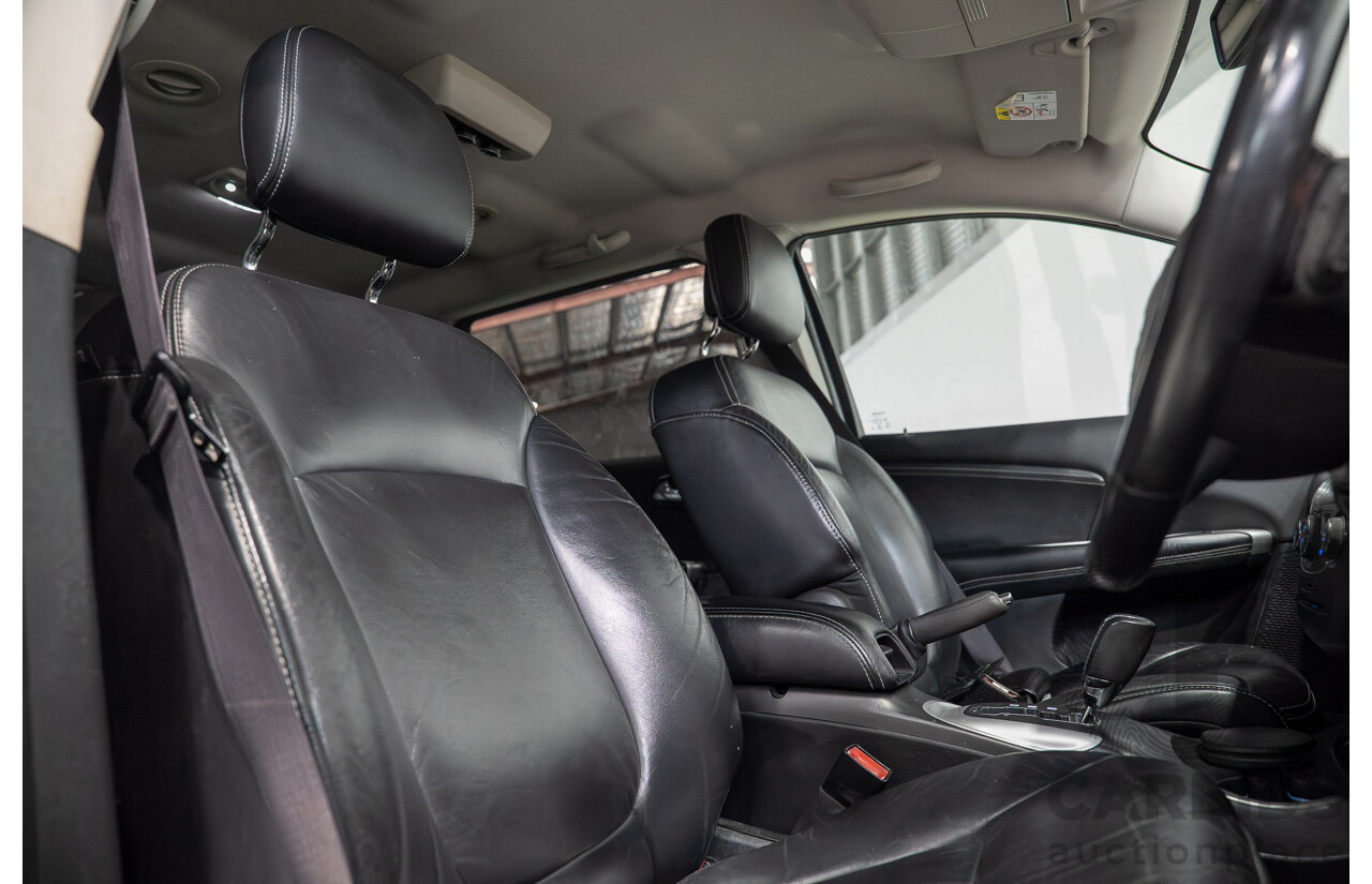 08/2014 Fiat Freemont Lounge JF 4d Wagon Black 2.4L