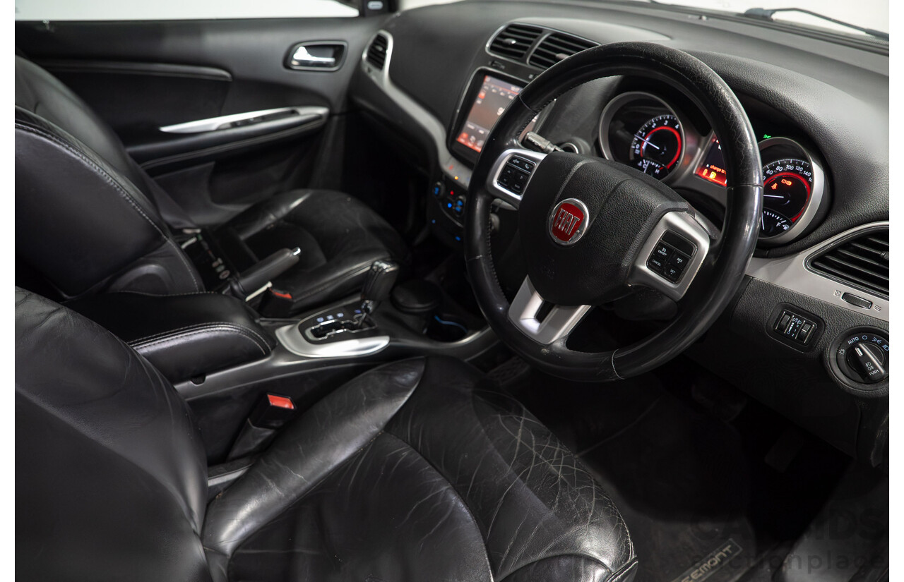 08/2014 Fiat Freemont Lounge JF 4d Wagon Black 2.4L