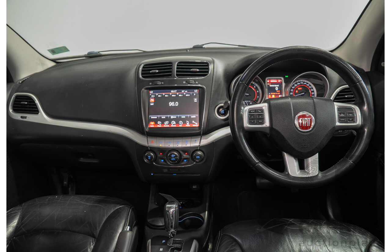08/2014 Fiat Freemont Lounge JF 4d Wagon Black 2.4L