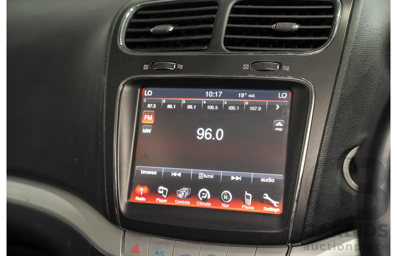 08/2014 Fiat Freemont Lounge JF 4d Wagon Black 2.4L