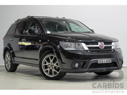 08/2014 Fiat Freemont Lounge JF 4d Wagon Black 2.4L