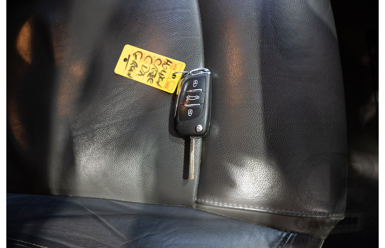 09/2009 Holden Cruze CDX JG 4d Sedan Grey 1.8L