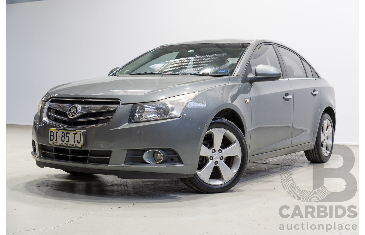09/2009 Holden Cruze CDX JG 4d Sedan Grey 1.8L