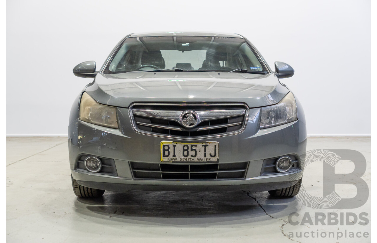 09/2009 Holden Cruze CDX JG 4d Sedan Grey 1.8L