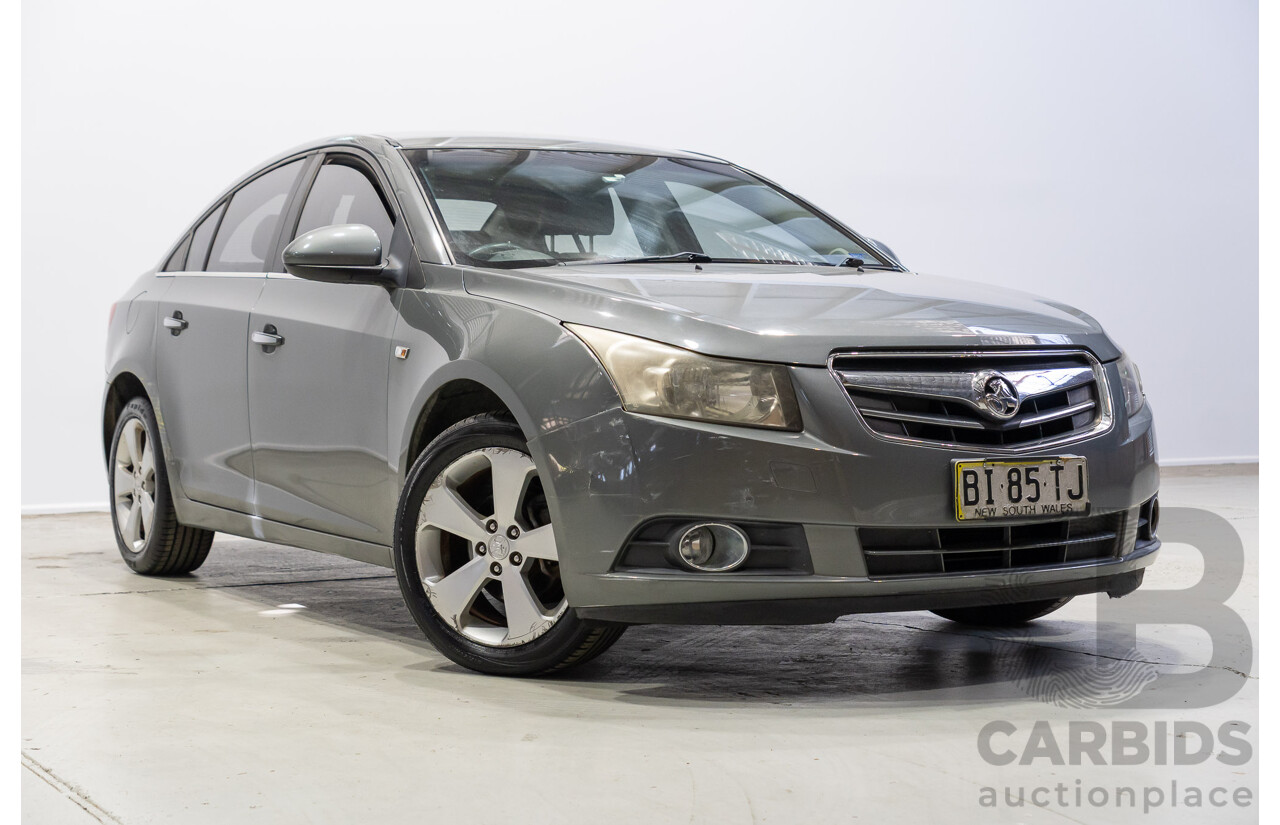 09/2009 Holden Cruze CDX JG 4d Sedan Grey 1.8L