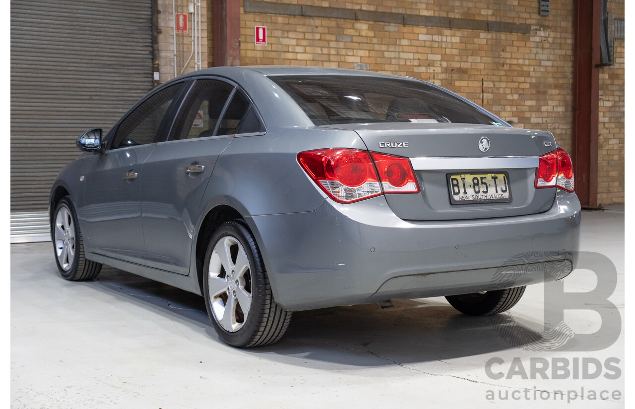 09/2009 Holden Cruze CDX JG 4d Sedan Grey 1.8L