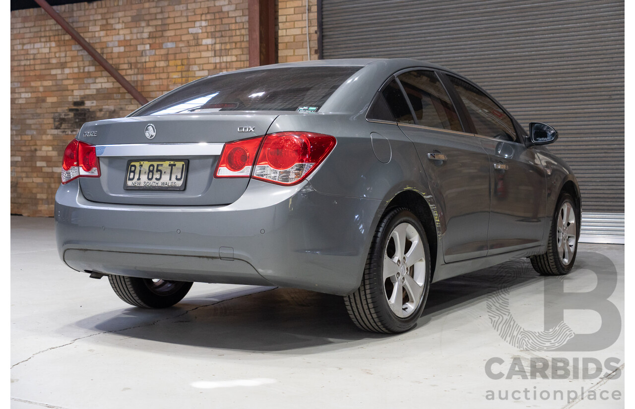 09/2009 Holden Cruze CDX JG 4d Sedan Grey 1.8L