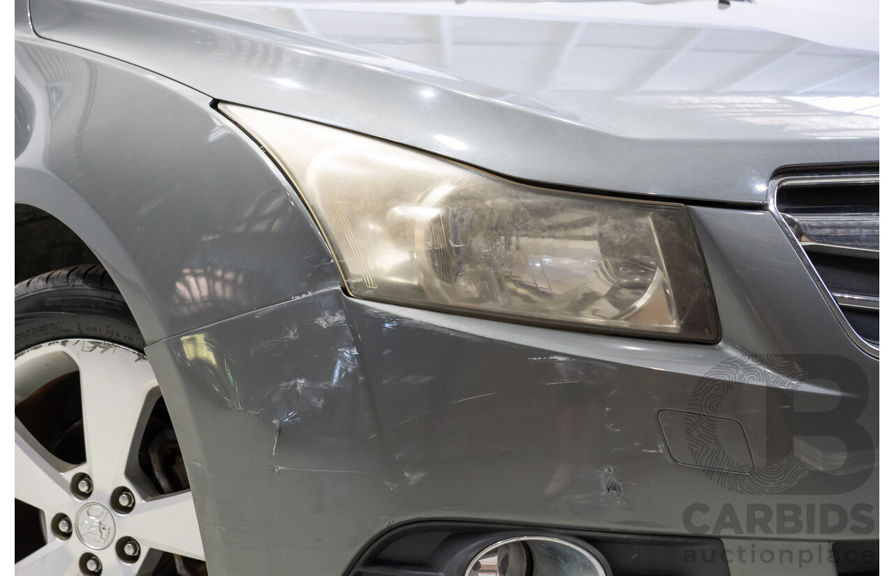 09/2009 Holden Cruze CDX JG 4d Sedan Grey 1.8L