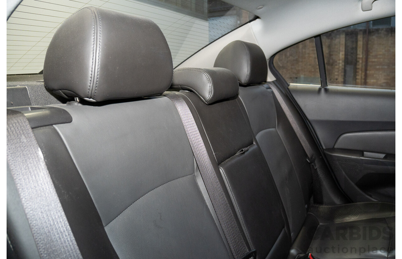 09/2009 Holden Cruze CDX JG 4d Sedan Grey 1.8L