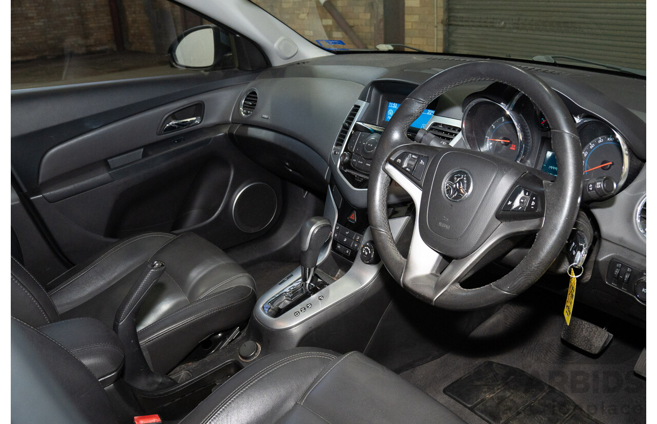 09/2009 Holden Cruze CDX JG 4d Sedan Grey 1.8L