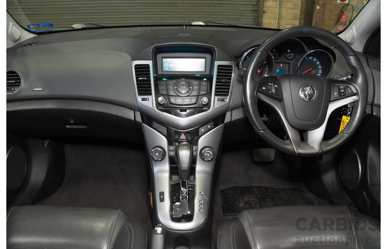 09/2009 Holden Cruze CDX JG 4d Sedan Grey 1.8L