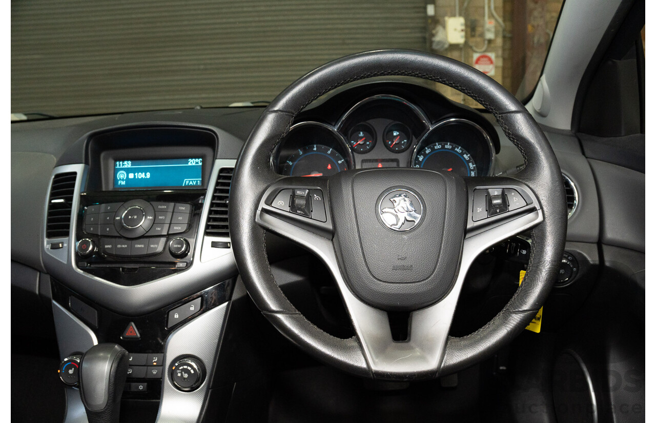09/2009 Holden Cruze CDX JG 4d Sedan Grey 1.8L