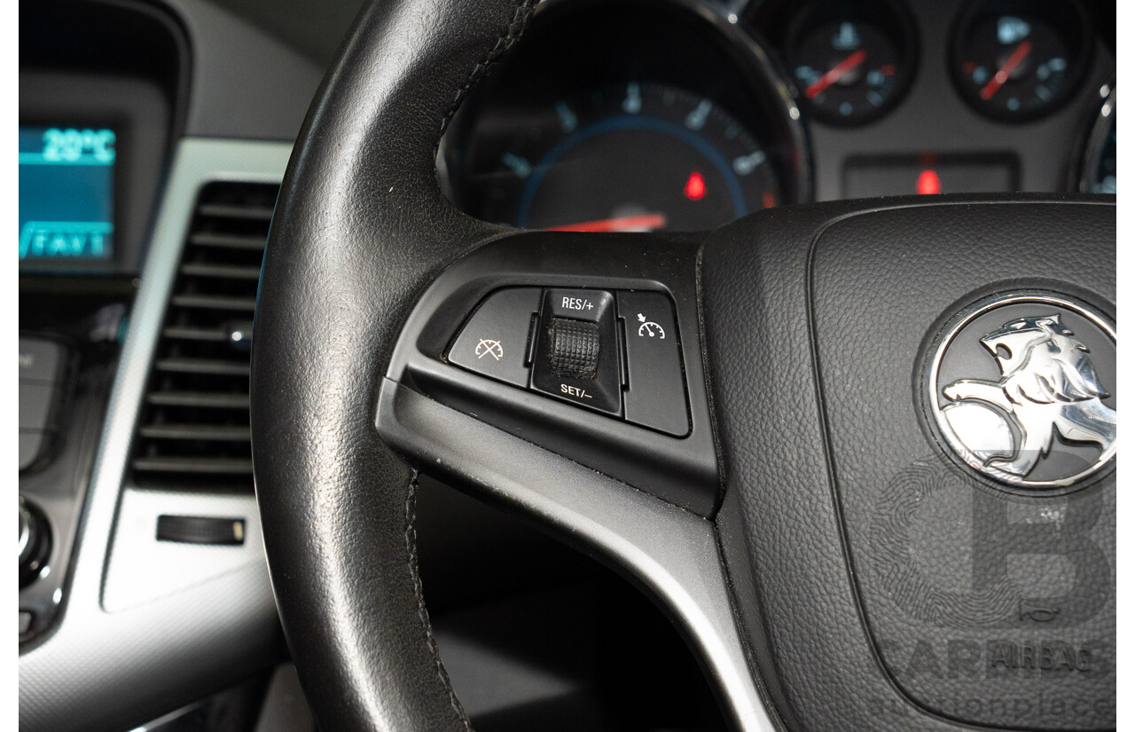 09/2009 Holden Cruze CDX JG 4d Sedan Grey 1.8L