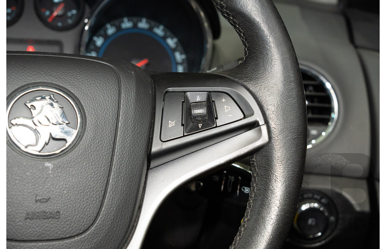 09/2009 Holden Cruze CDX JG 4d Sedan Grey 1.8L