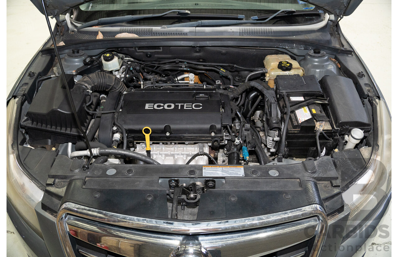 09/2009 Holden Cruze CDX JG 4d Sedan Grey 1.8L