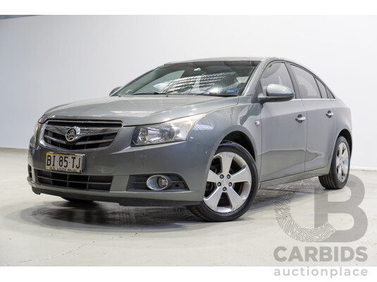 09/2009 Holden Cruze CDX JG 4d Sedan Grey 1.8L