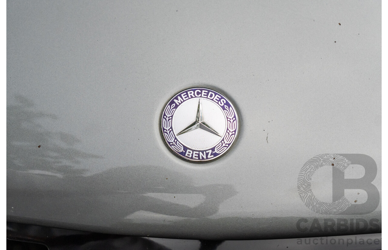 12/2009 Mercedes-Benz ML 63 AMG (4x4) W164 08 Upgrade 4d Wagon Palladium Silver Metallic V8 6.2L