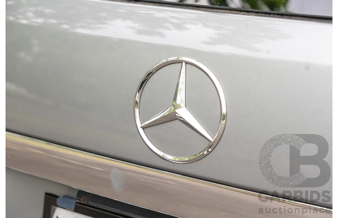 12/2009 Mercedes-Benz ML 63 AMG (4x4) W164 08 Upgrade 4d Wagon Palladium Silver Metallic V8 6.2L