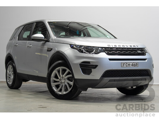 09/2018 Land Rover Discovery Sport TD4 (110kW) SE (AWD) L550 MY18 4d Wagon Rhodium Silver Turbo Diesel 2.0L
